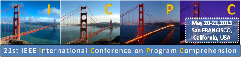 ICPC '13 - May 20–21, 2013, San Francisco, CA, USA