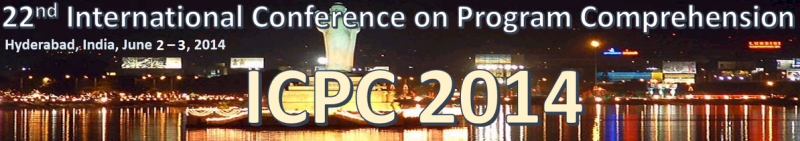 ICPC '14 - June 2–3, 2014, Hyderabad, India
