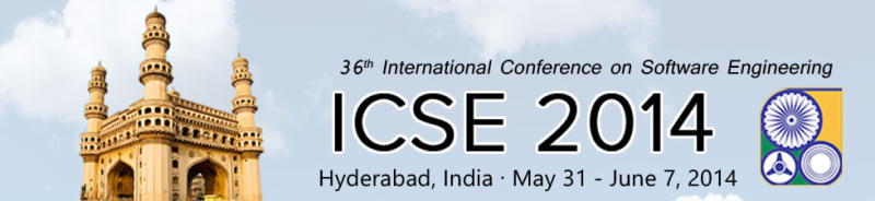 ICSE Companion '14 - May 31 – June 7, 2014, Hyderabad, India
