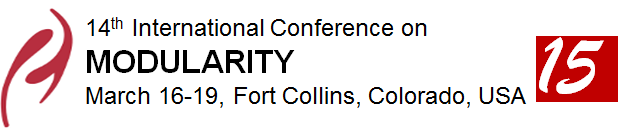 MODULARITY  Companion '15 - March 16–19, 2015, Fort Collins, CO, USA